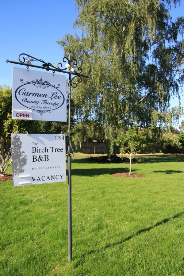 The Birch Tree B&B Motueka Eksteriør bilde